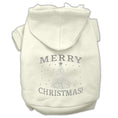 Load image into Gallery viewer, Christmas Pet Hoodie Screen Printed, "Shimmer Christmas Tree"
