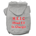Load image into Gallery viewer, Christmas Pet Hoodie "Head Elf In Charge"
