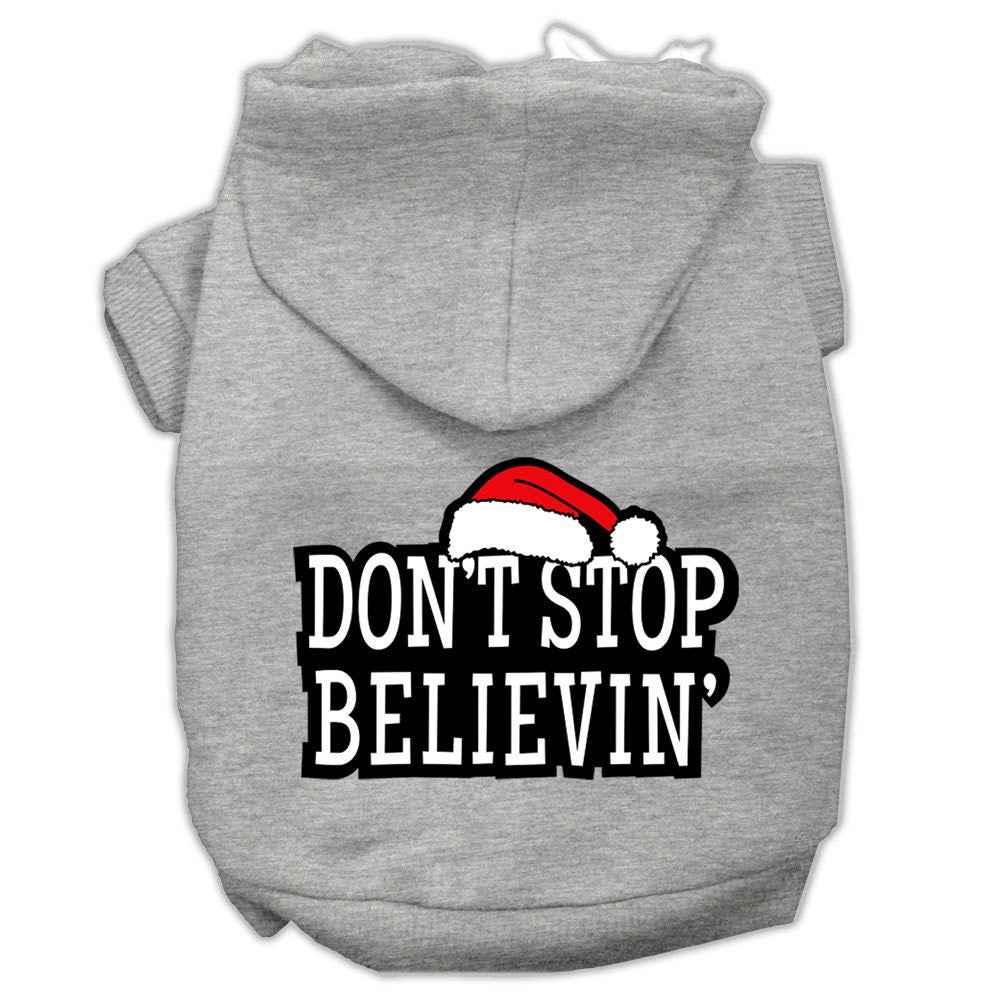 Christmas Pet Hoodie, "Don't Stop Believin"