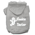 Load image into Gallery viewer, Christmas Pet Hoodie Screen Printed, "Cookie Taster"

