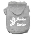 Load image into Gallery viewer, Christmas Pet Hoodie Screen Printed, "Cookie Taster"

