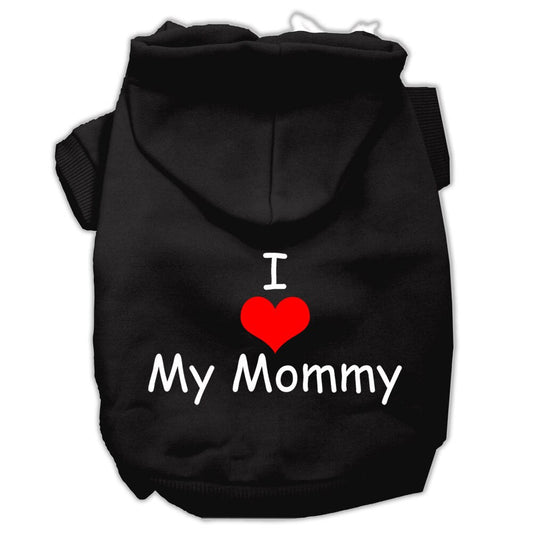 Pet Hoodie "I Love My Mommy"