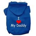 Load image into Gallery viewer, Pet Hoodie "I Love My Daddy"
