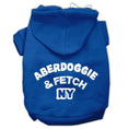 Load image into Gallery viewer, Pet Hoodie "Aberdoggie & Fetch NY"
