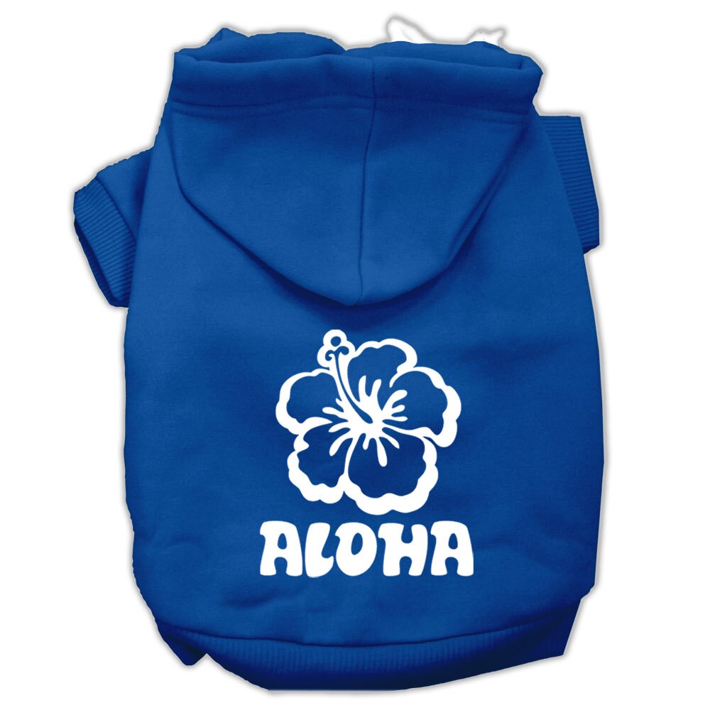 Pet Hoodie "Aloha Flower"