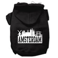 Load image into Gallery viewer, Pet Hoodie "Amsterdam Skyline"
