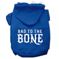 Load image into Gallery viewer, Pet Hoodie "Bad To The Bone"
