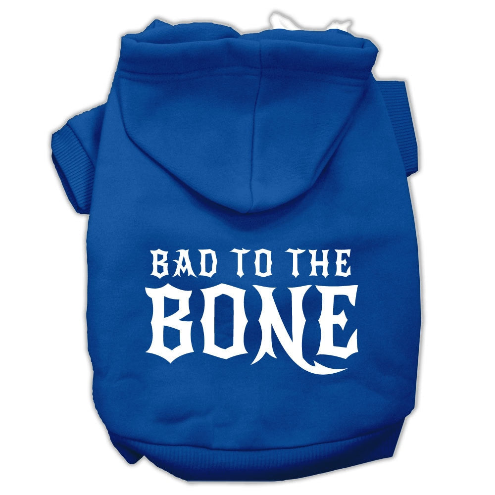 Pet Hoodie "Bad To The Bone"