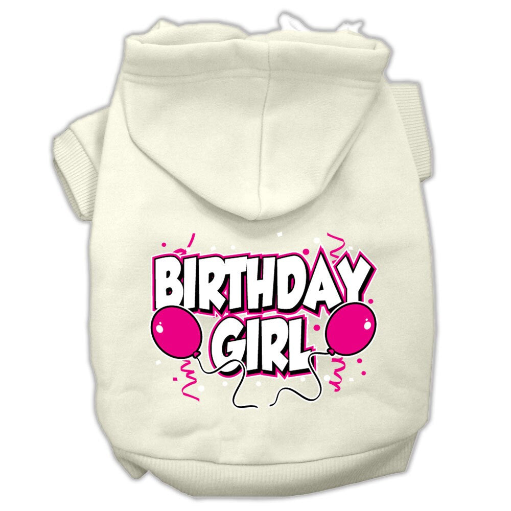 Pet Hoodie "Birthday Girl"