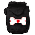 Load image into Gallery viewer, Pet Hoodie "Bone Flag Japan"
