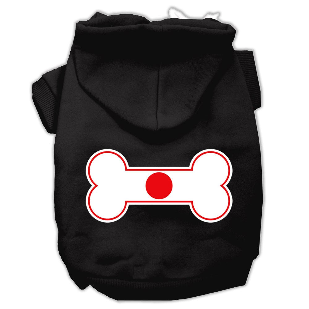 Pet Hoodie "Bone Flag Japan"