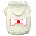 Load image into Gallery viewer, Pet Hoodie "Bone Flag Japan"
