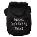 Load image into Gallery viewer, Pet Hoodie "Can't Hold My Licker"
