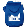 Load image into Gallery viewer, Pet Hoodie "Chicago Skyline"
