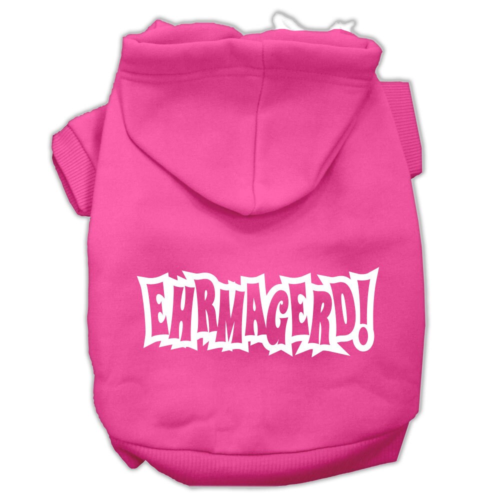 Pet Hoodie "Ehrmagerd"