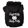 Load image into Gallery viewer, Pet Hoodie "Soft Kitty, Tasty Kitty"
