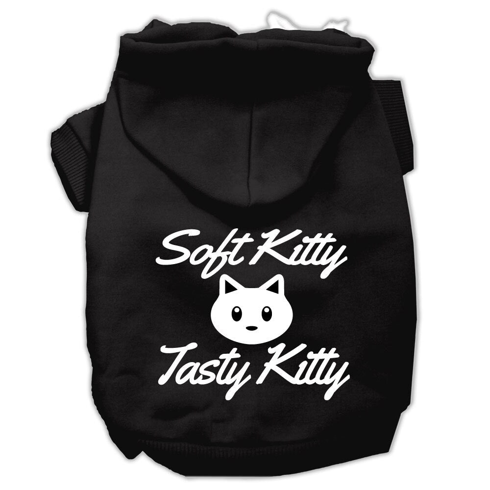 Pet Hoodie "Soft Kitty, Tasty Kitty"