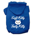 Load image into Gallery viewer, Pet Hoodie "Soft Kitty, Tasty Kitty"
