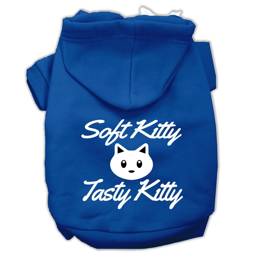 Pet Hoodie "Soft Kitty, Tasty Kitty"
