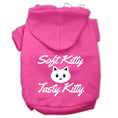 Load image into Gallery viewer, Pet Hoodie "Soft Kitty, Tasty Kitty"
