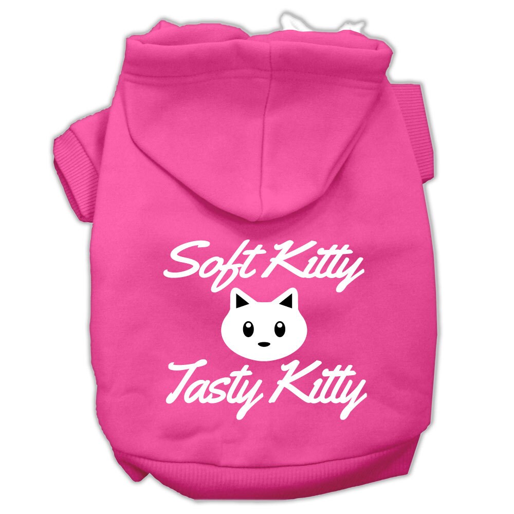Pet Hoodie "Soft Kitty, Tasty Kitty"