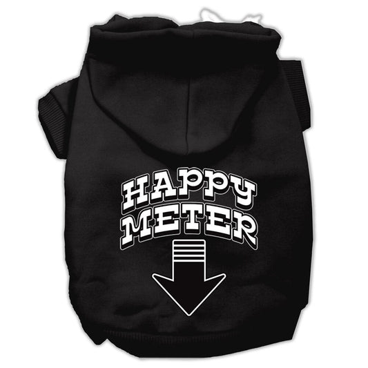 Pet Hoodie "Happy Meter"