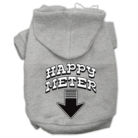 Pet Hoodie "Happy Meter"