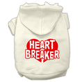 Load image into Gallery viewer, Pet Hoodie "Heart Breaker"
