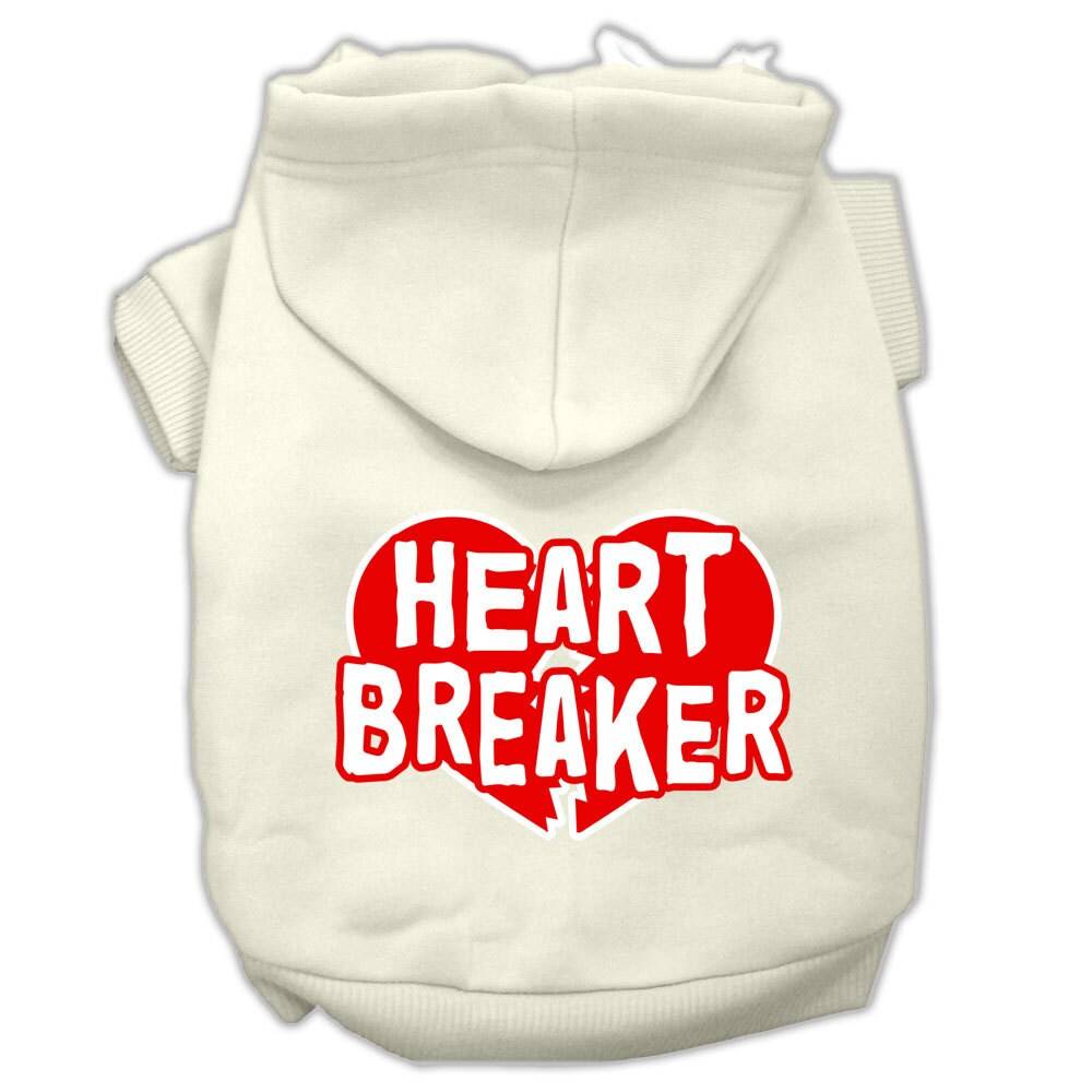 Pet Hoodie "Heart Breaker"