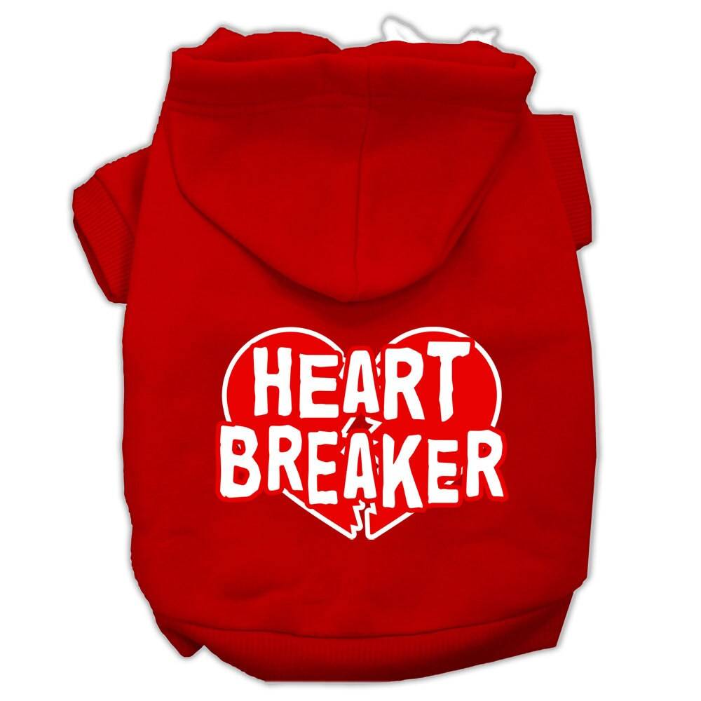 Pet Hoodie "Heart Breaker"