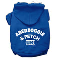 Load image into Gallery viewer, Pet Hoodie "Aberdoggie & Fetch UK"
