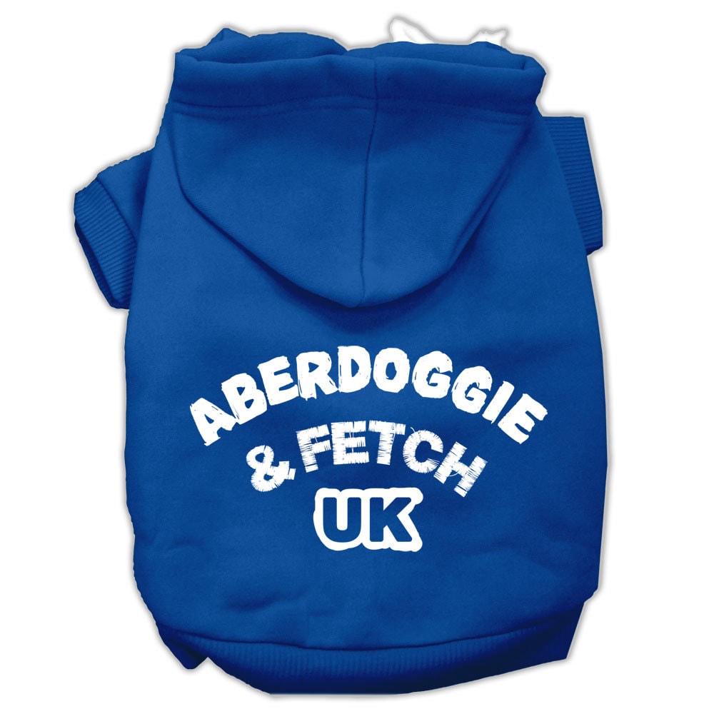 Pet Hoodie "Aberdoggie & Fetch UK"