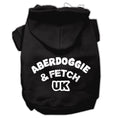 Load image into Gallery viewer, Pet Hoodie "Aberdoggie & Fetch UK"
