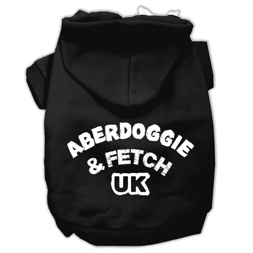 Pet Hoodie "Aberdoggie & Fetch UK"