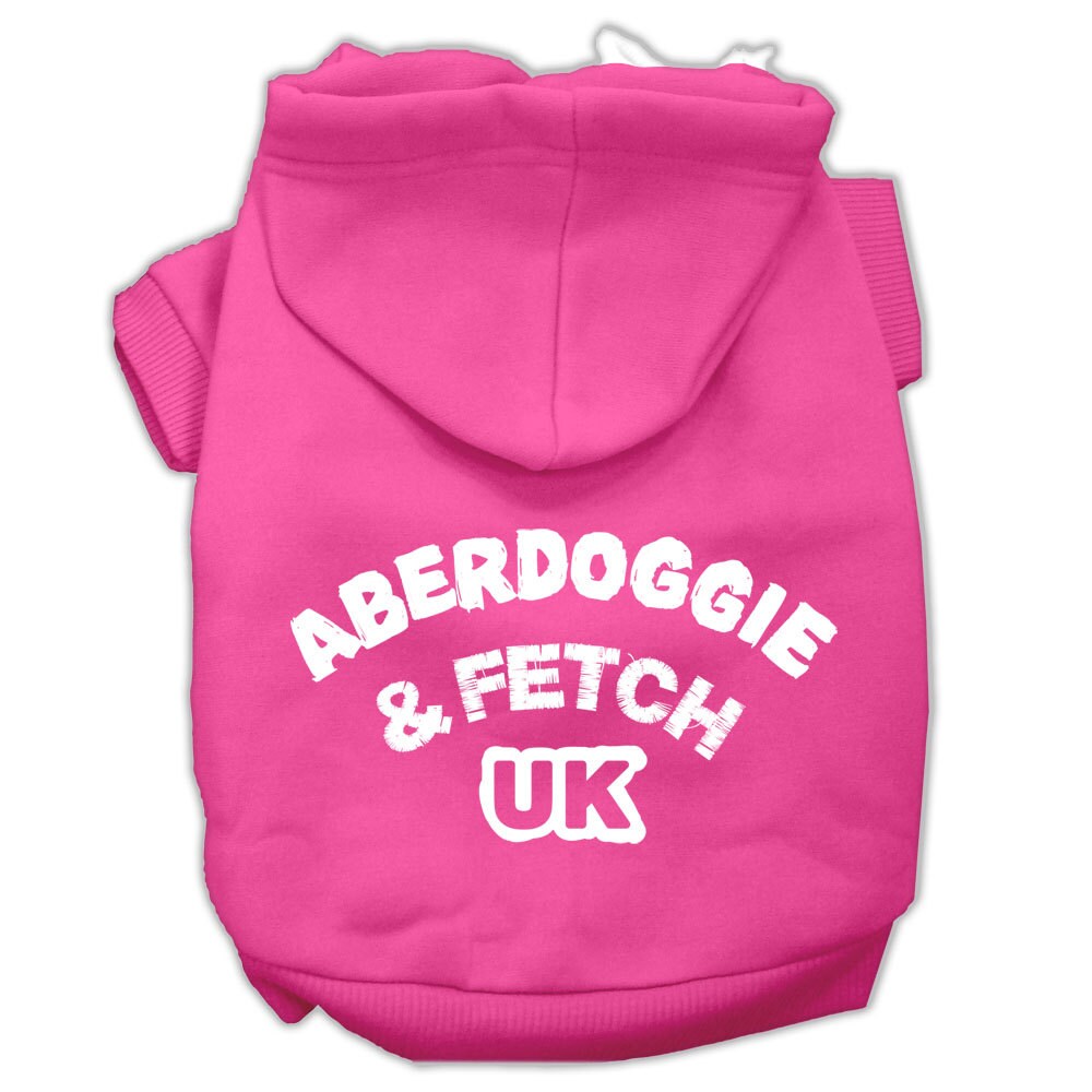 Pet Hoodie "Aberdoggie & Fetch UK"