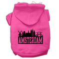 Load image into Gallery viewer, Pet Hoodie "Amsterdam Skyline"
