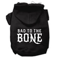Load image into Gallery viewer, Pet Hoodie "Bad To The Bone"
