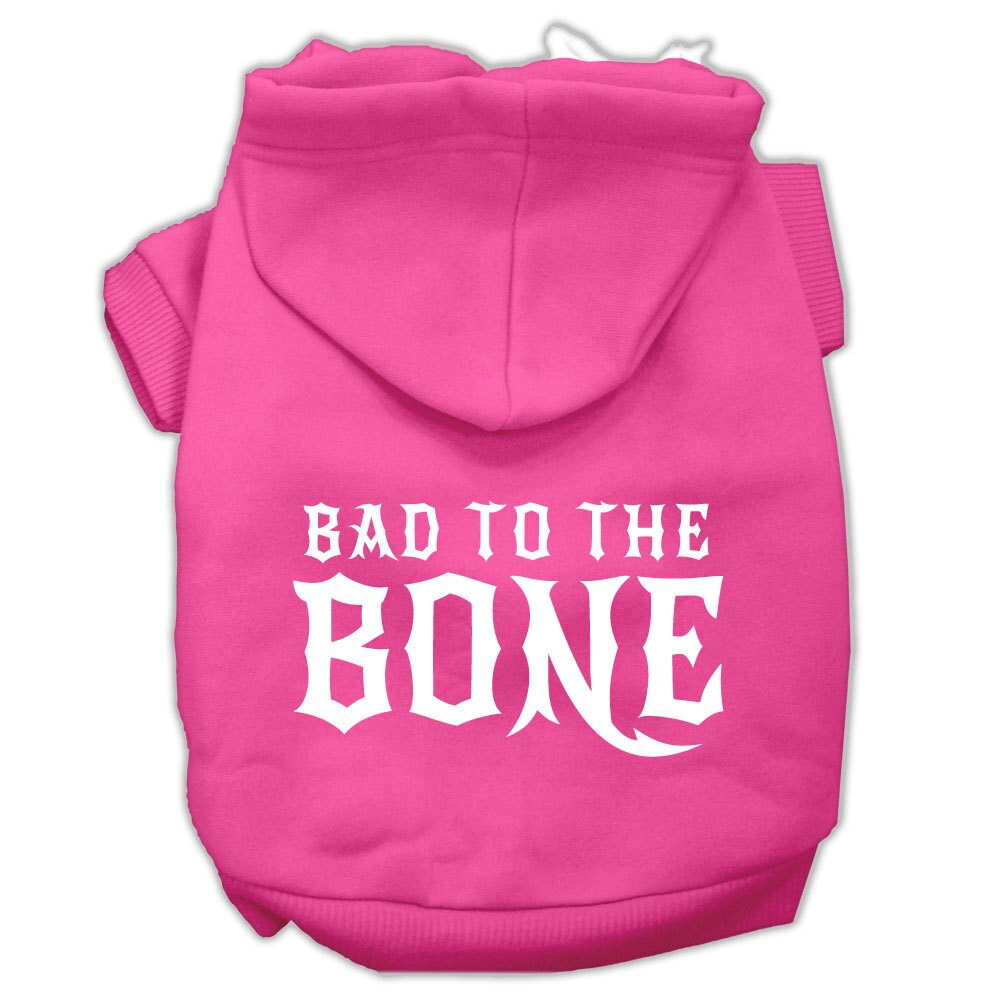 Pet Hoodie "Bad To The Bone"