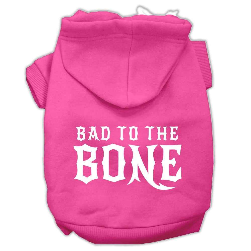 Pet Hoodie "Bad To The Bone"