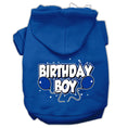 Load image into Gallery viewer, Pet, Dog & Cat Hoodie Screen Printed, "Birthday Boy"
