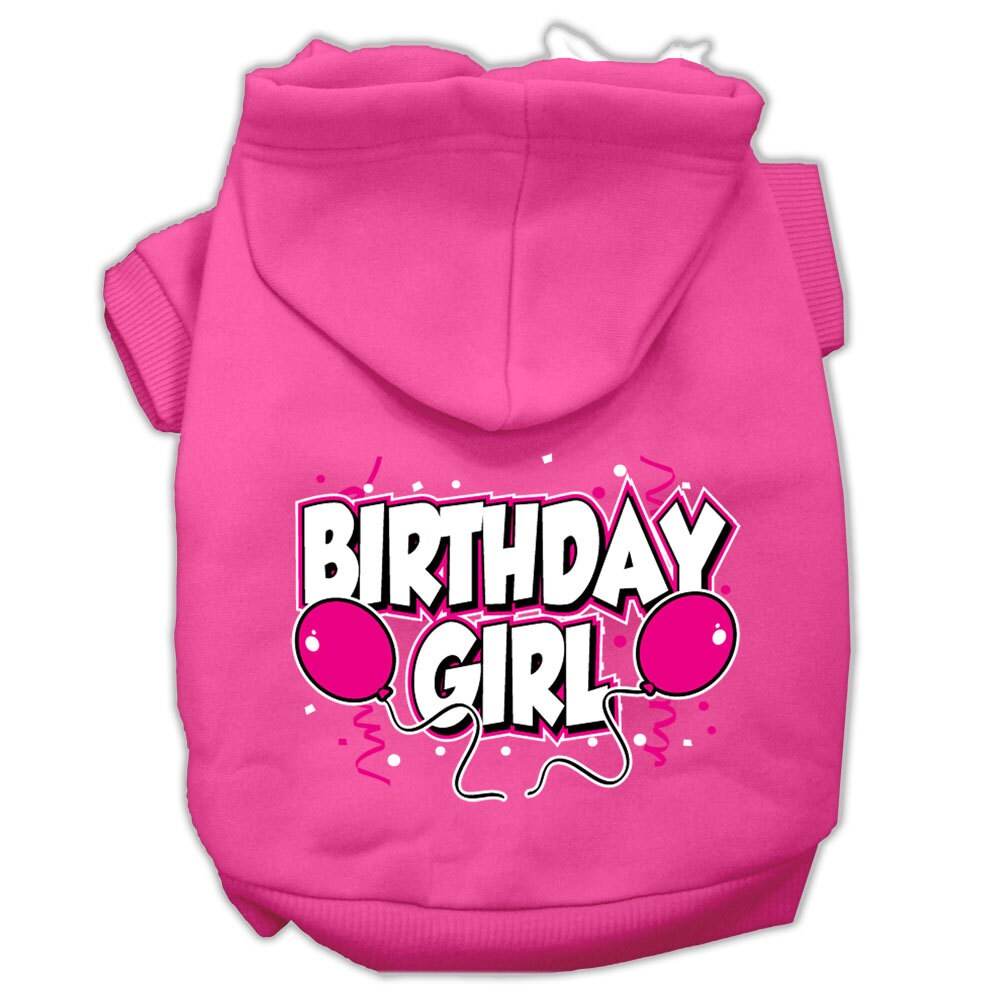 Pet Hoodie "Birthday Girl"