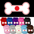 Load image into Gallery viewer, Pet Hoodie "Bone Flag Japan"
