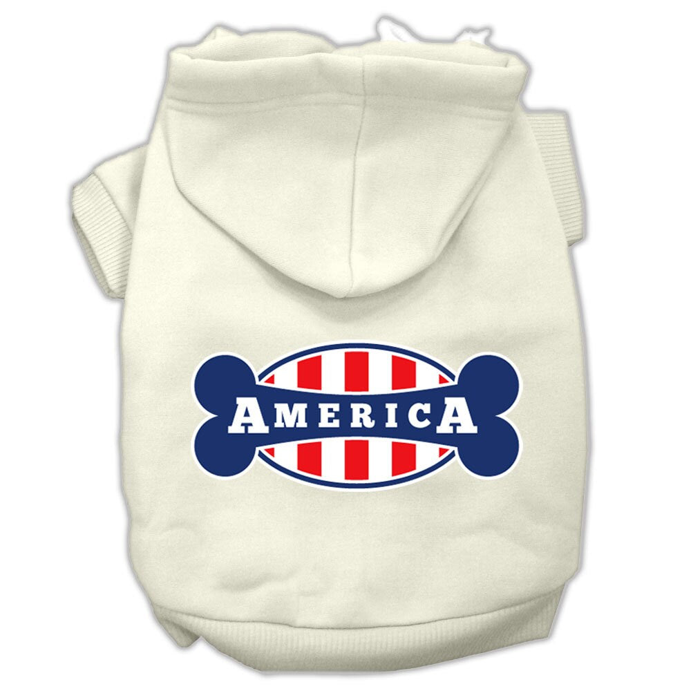 Pet Hoodie "Bonely In America"