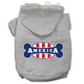 Load image into Gallery viewer, Pet Hoodie "Bonely In America"

