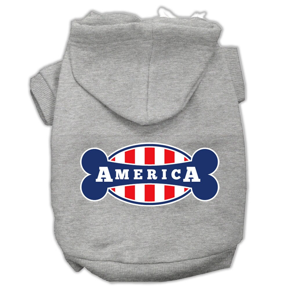 Pet Hoodie "Bonely In America"