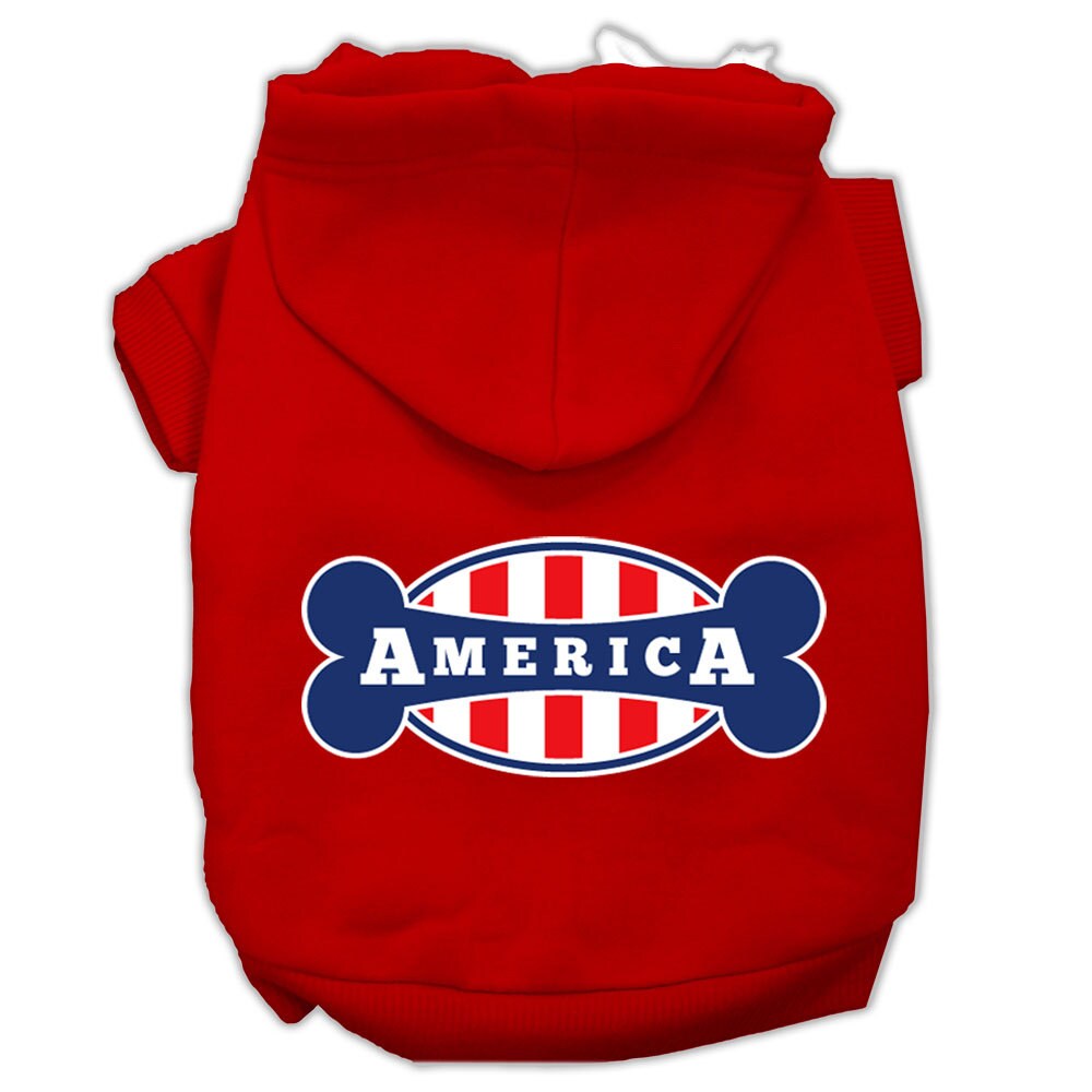 Pet Hoodie "Bonely In America"