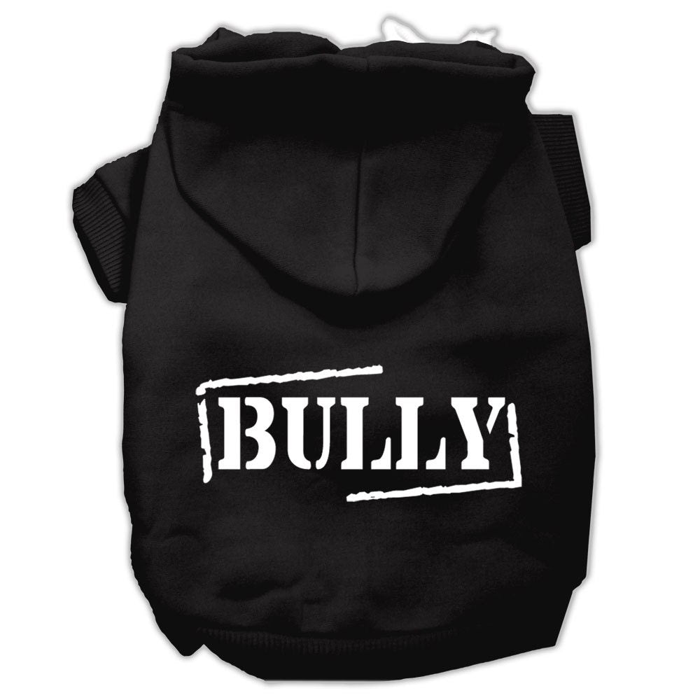 Pet Hoodie Screen Printed, "Bully"
