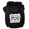 Load image into Gallery viewer, Pet Hoodie Screen Printed, "Fetch"
