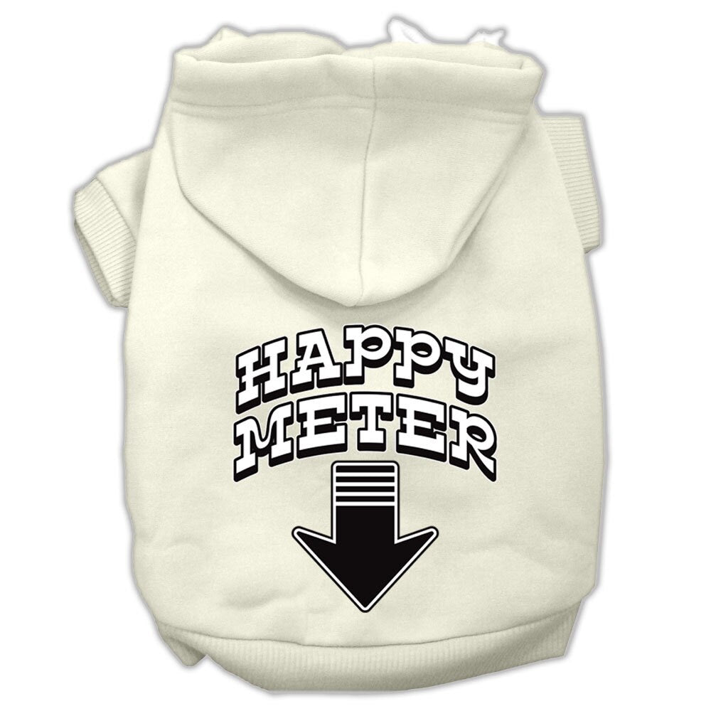 Pet Hoodie "Happy Meter"