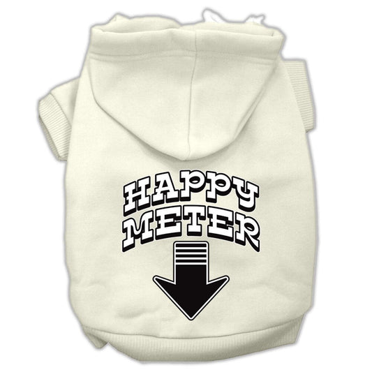 Pet Hoodie "Happy Meter"